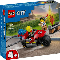 Конструктор LEGO City 60410 Пожарный мотоцикл
