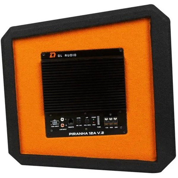 Корпусной активный сабвуфер DL Audio Piranha 12A V.2 Black