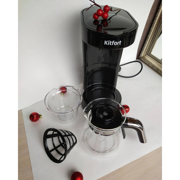 Кофеварка Kitfort KT-759