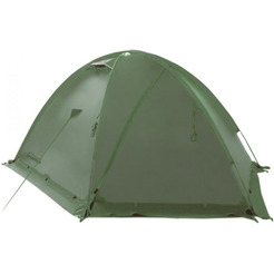 Палатка TRAMP Rock 3 v2 (TRT-28g) зеленый