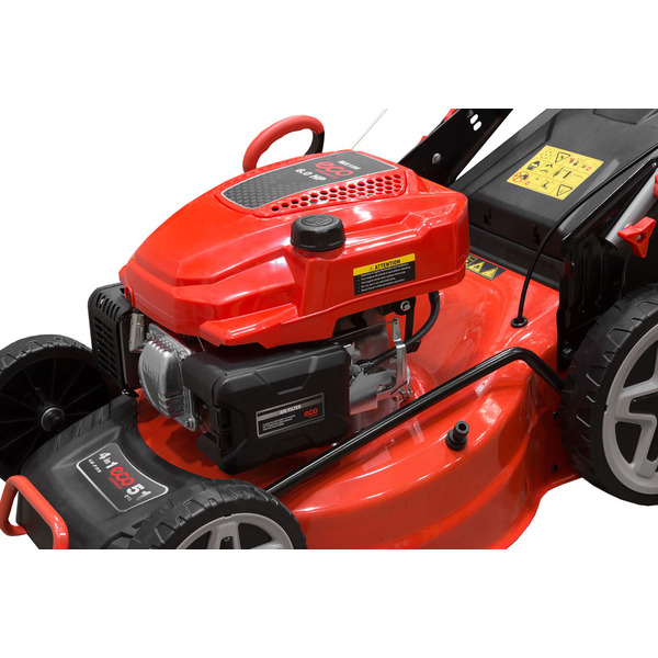 Газонокосилка бензиновая самоходная ECO LG-735