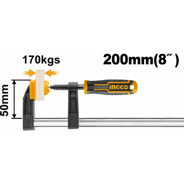 Струбцина INGCO HFC020502