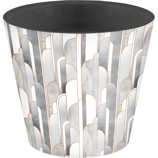 Горшок для цветов IDILAND Rosemary 221603229/01 (белый/серый)