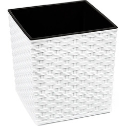 Кашпо Lamela Donica Juka LA595-05 (белый)