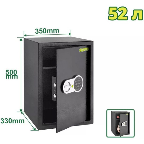 Мебельный сейф Dyllu DTEB1550