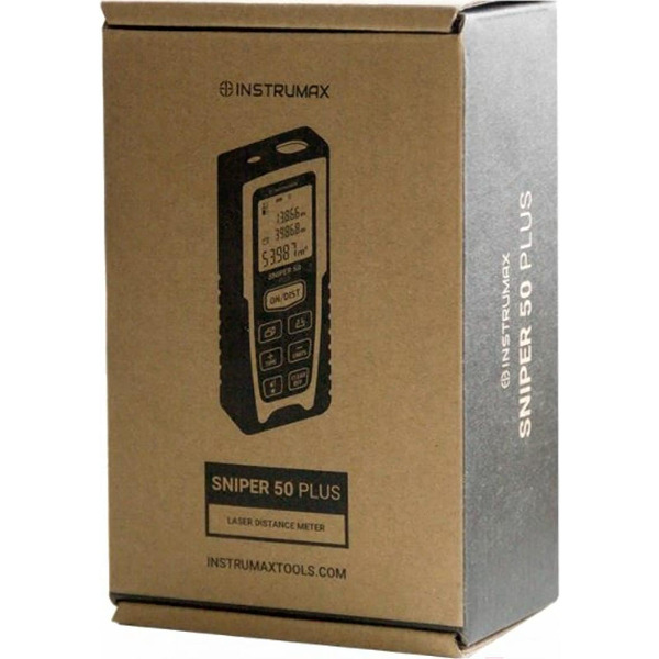 Лазерный дальномер Instrumax Sniper 50 Plus (IM0116)