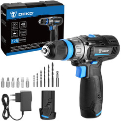 Дрель-шуруповерт Deko DKCD12V PRO 083-1004