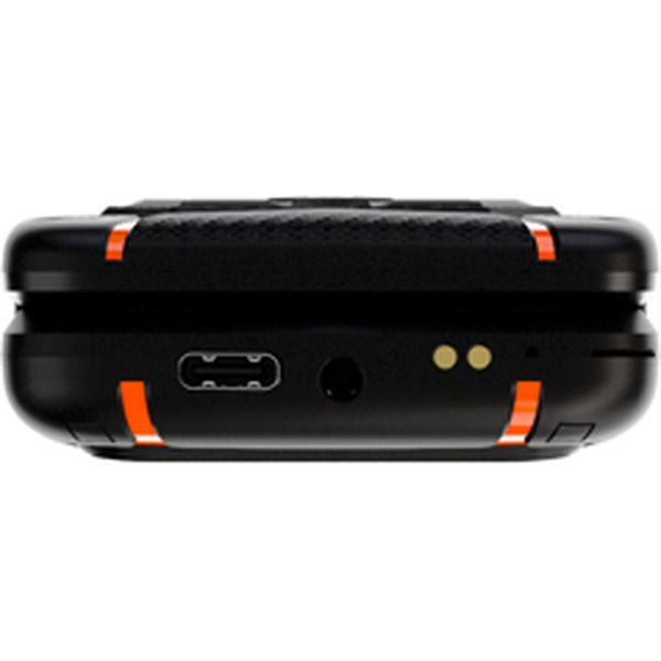 Мобильный телефон Maxvi E10ds (оранжевый)