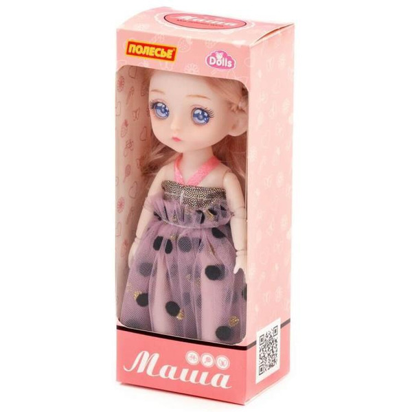 Кукла Полесье Маша на балу 03175 (в коробке №1)