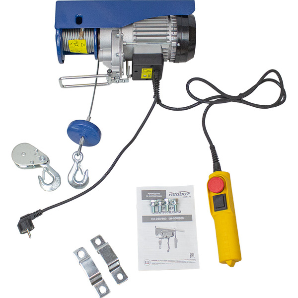 Тельфер электрический Redbo EH-500/900