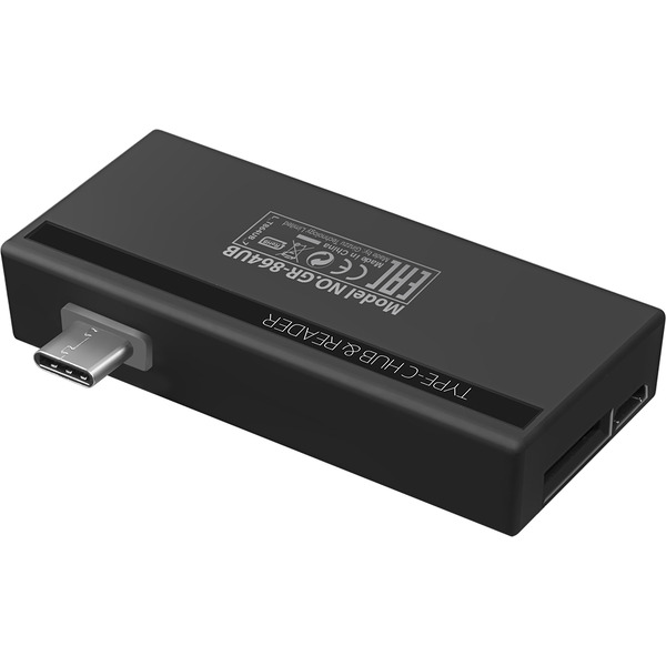 USB-хаб Ginzzu GR-864UB