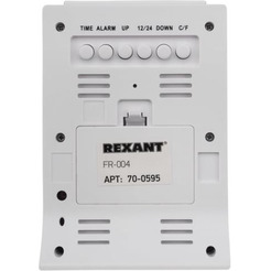 Метеостанция с беспроводным выносным датчиком REXANT 70-0595