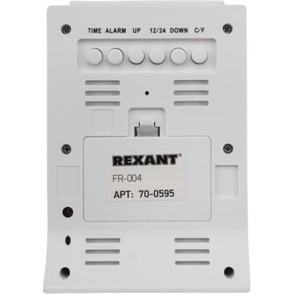 Метеостанция с беспроводным выносным датчиком REXANT 70-0595
