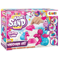 Кинетический песок Craze Magic Sand Сверкающий единорог 29725