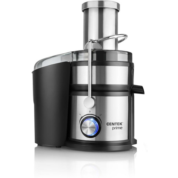 Соковыжималка Centek CT-1214 (сталь)