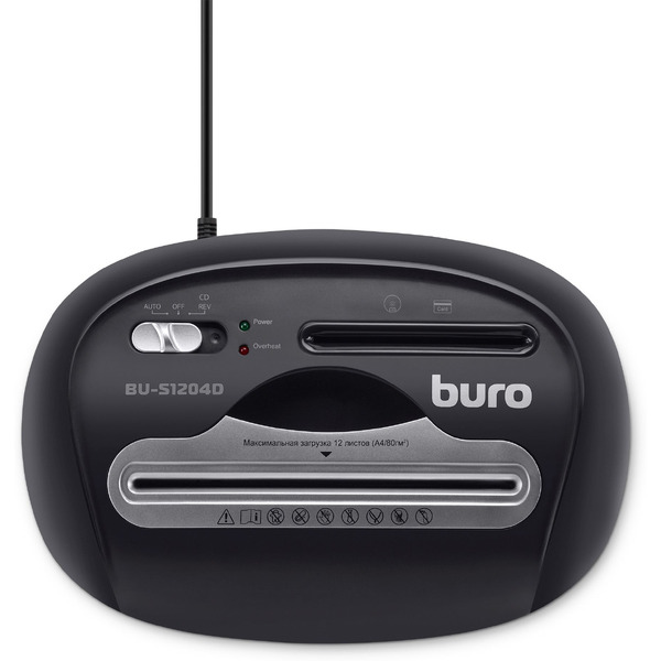 Шредер Buro Office BU-S1204D