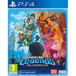 Minecraft Legends Deluxe Edition для PlayStation 4 (русские субтитры)