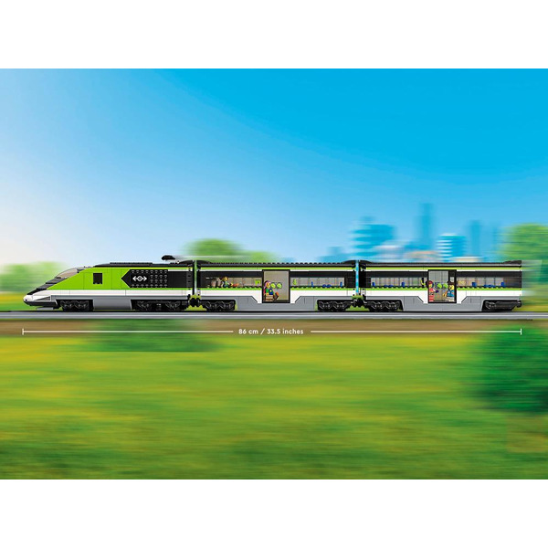 Конструктор LEGO City 60337 Пассажирский поезд-экспресс