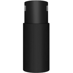 Кухонная вытяжка MAUNFELD Edelweiss 39 Isla (черный антрацит)