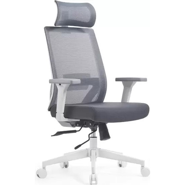 Кресло SPARX FX-15 Toro Plus White/Gray