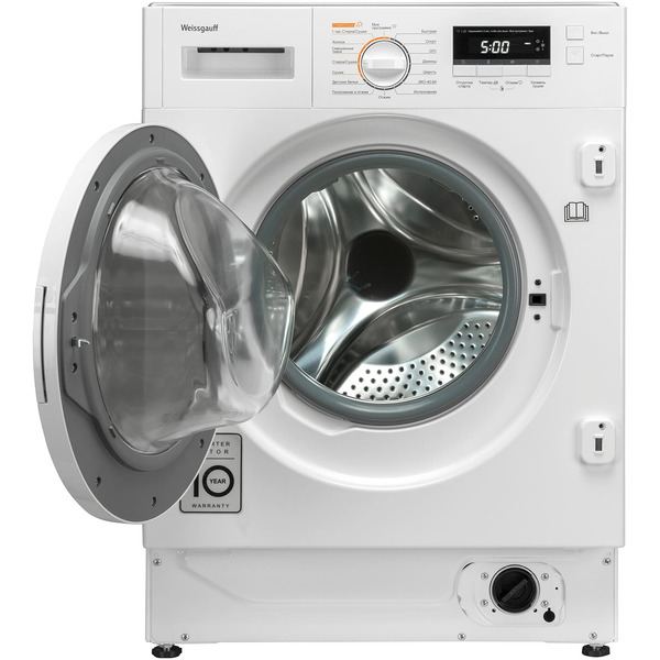 Стирально-сушильная машина WEISSGAUFF WMDI 6148D
