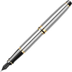 Ручка Waterman Expert 3 (S0951940) Stainless Steel GT F