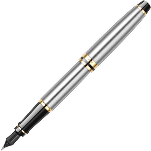 Ручка Waterman Expert 3 (S0951940) Stainless Steel GT F