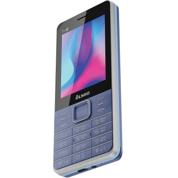 Мобильный телефон Olmio M30 (синий)