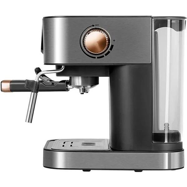 Кофеварка REDMOND RCM-CBM1514 (хром/бронза)