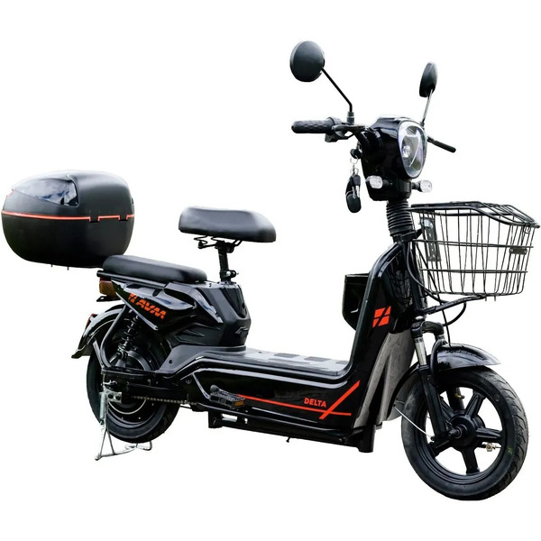 Электрический велосипед AVM DELTA (Черный)