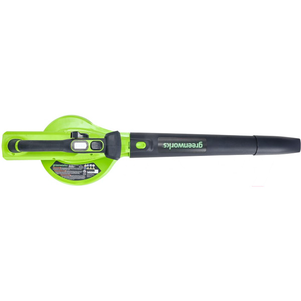Воздуходувка Greenworks GD40BVII 40V 2406907 (без АКБ и ЗУ)