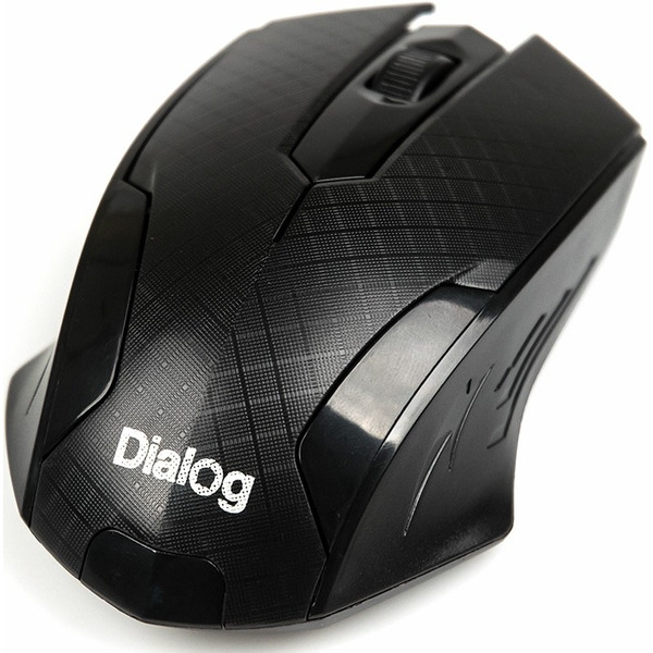 Мышь DIALOG Pointer MROP-07U Black