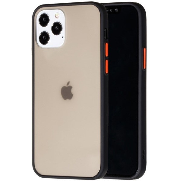 Накладка Case Coated для Apple iPhone 13 Pro Max (черный)