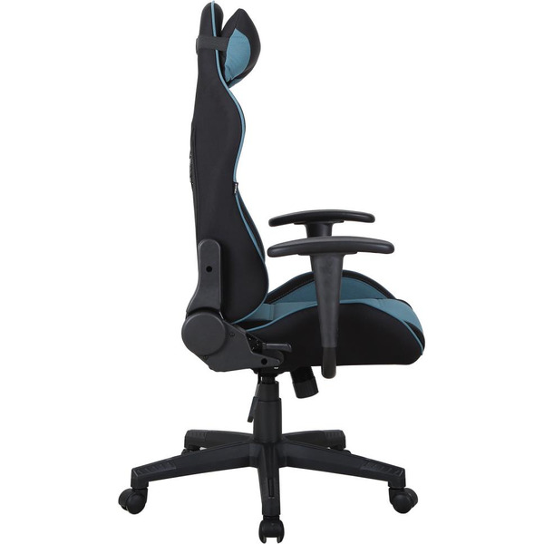 Кресло Brabix GT Racer GM-100 (черный/голубой)