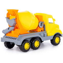 Автомобиль-бетоновоз Полесье Богатырь 37350