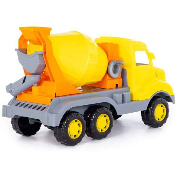 Автомобиль-бетоновоз Полесье Богатырь 37350