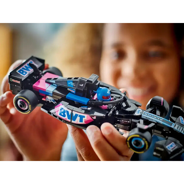 Конструктор Lego Speed Champions Болид Формулы-1 BWT Alpine A524 77248