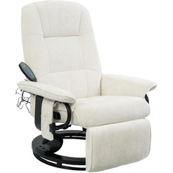 Массажное кресло Calviano 21 (бежевый плюш)