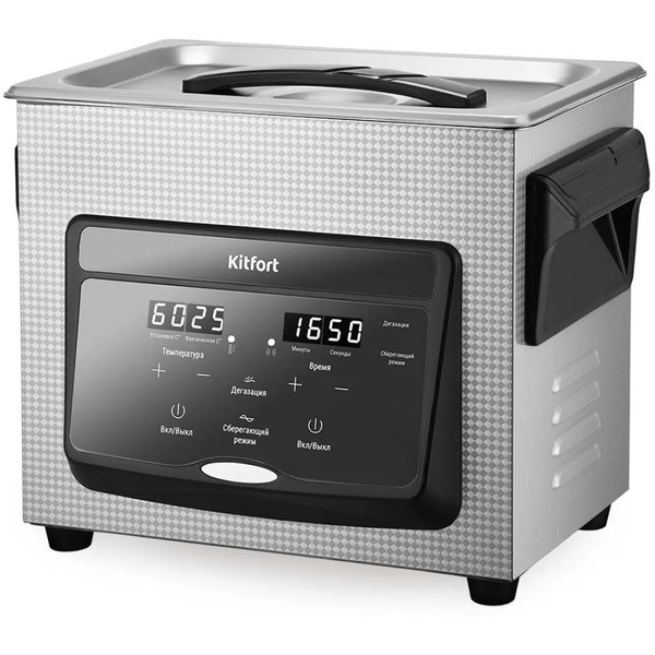 Ультразвуковая мойка Kitfort КТ-6447