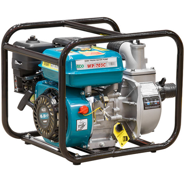 Мотопомпа бензиновая ECO WP-703C