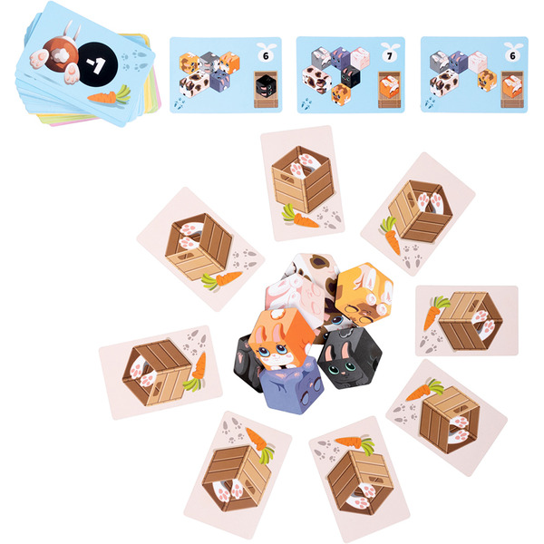Настольная игра Десятое королевство Кроличьи Лапки 05967