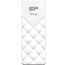USB Flash Silicon-Power Ultima U03 White 64GB (SP064GBUF2U03V1W)