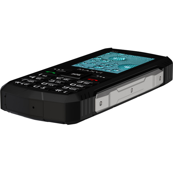 Мобильный телефон Maxvi R10 + ЗУ WC-112 (черный)