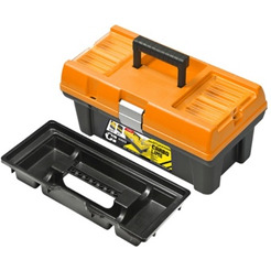 Ящик для инструментов PATROL Stuff Semi Profi CARBO 16" оранжевый