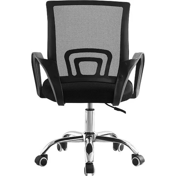 Кресло офисное Mio Tesoro Виола 695 AF-C4021 (черный/черный)