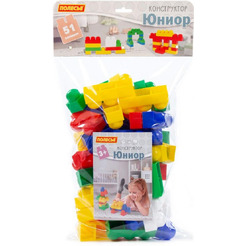 Конструктор Полесье 6653 Юниор