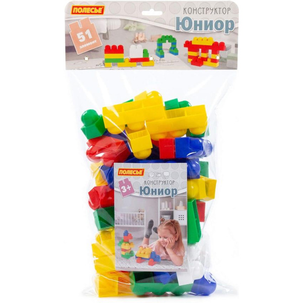 Конструктор Полесье 6653 Юниор