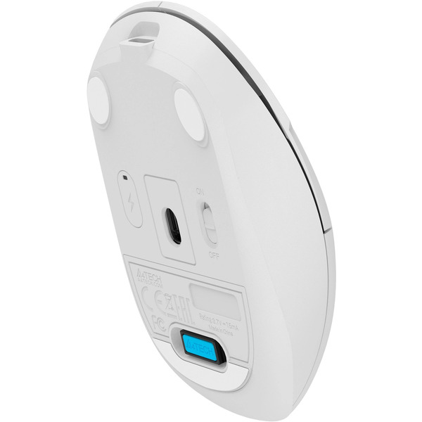 Мышь A4Tech Fstyler FG15C Air2 (белый)