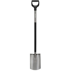 Лопата штыковая прямая Fiskars Ergonomic 1066710