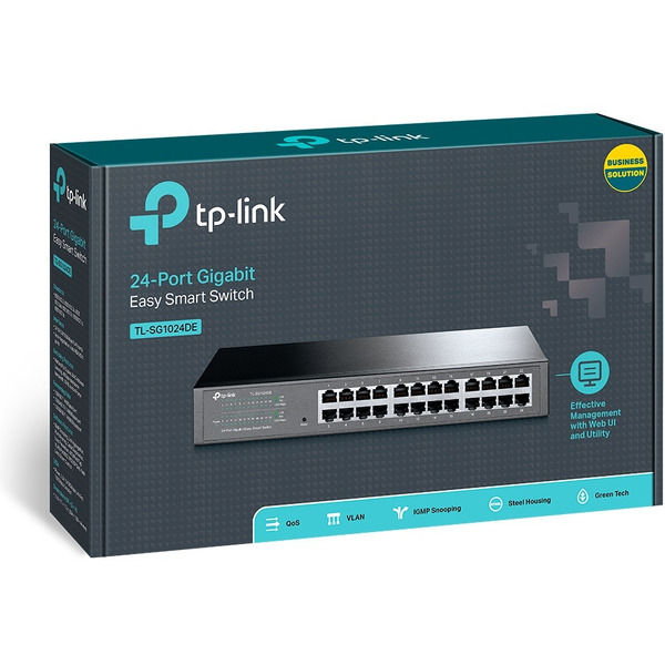 Коммутатор TP-Link TL-SG1024DE